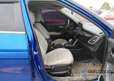 2021 Kia Seltos Ex из США, поврежденный, VIN KNDERCAA9M7168401